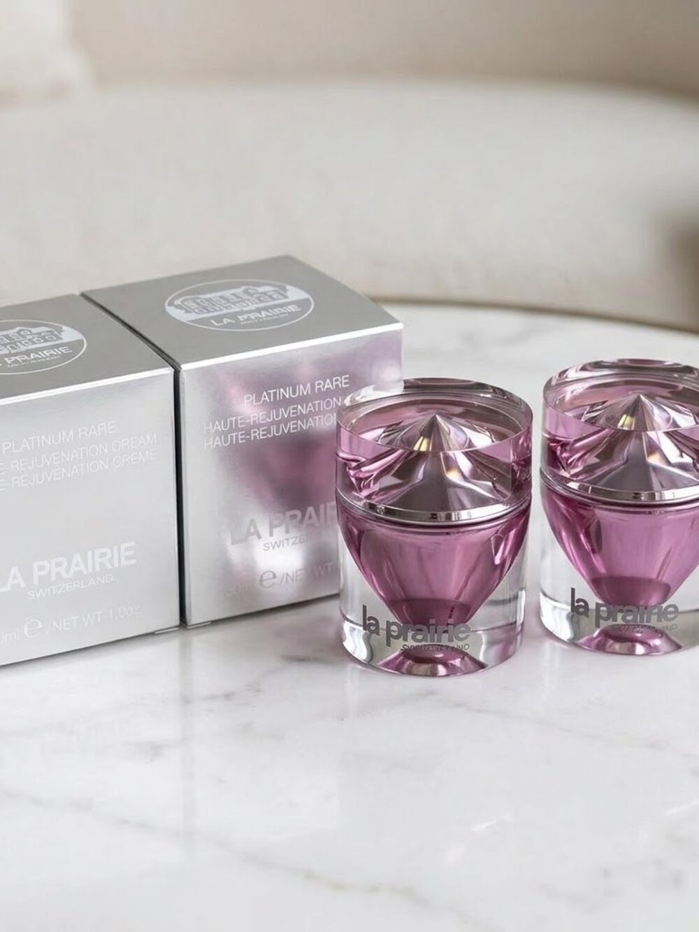 La Prairie Platinum Rare Haute-Rejuvenation Cream 30ml For Unisex Brand NEW